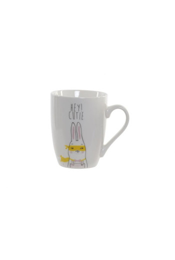 MUG HEY CUTIE 340ML