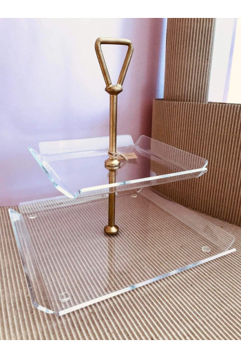 Présentoire en plexi poignet triangle