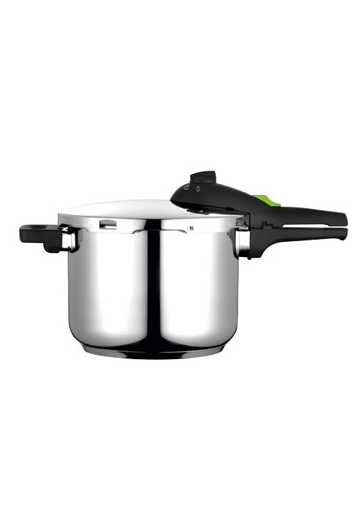 Cocotte Minute autocuiseur inoxydable 4L Schafer - Express Cuisseur