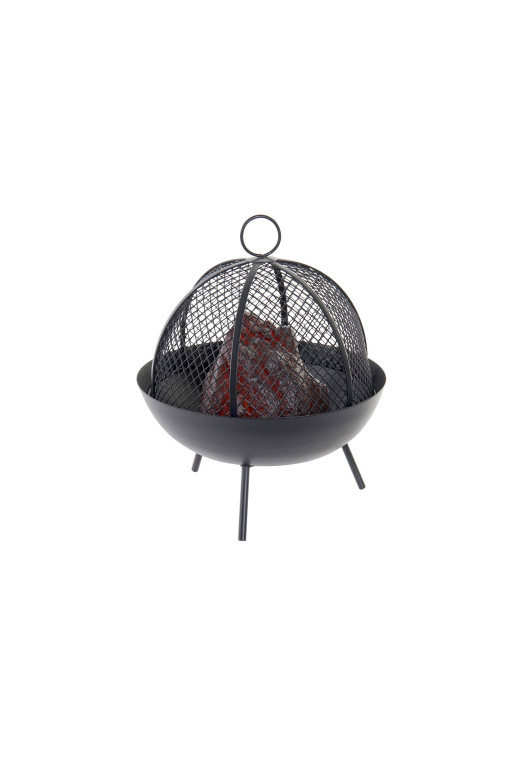 Décoration LED NEGRO METAL 20X20X24 cm Décoration LED NEGRO METAL 20X20X24 cm