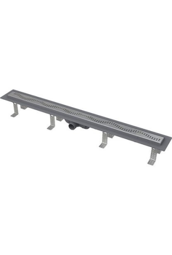 SIPHON PLASTIQUE ENCASTRABLE 650MM COMPLET KOMFORT