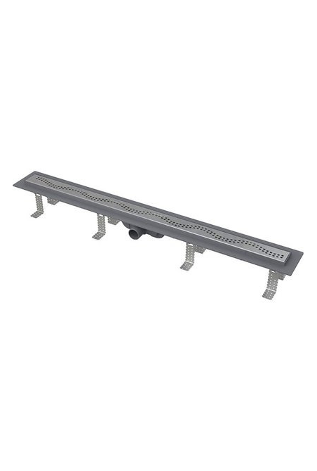 SIPHON PLASTIQUE ENCASTRABLE 650MM COMPLET KOMFORT