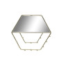 Miroir  COLGADORES hexagonal 27X3,5X27 cm