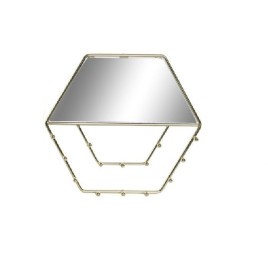 Miroir  COLGADORES hexagonal 27X3,5X27 cm