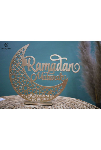 Décoration croissant ramadan