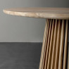 Table salle à manger ronde D 1 m H75 cm en bois