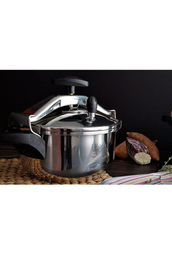 Autocuiseur Clasica 4L en acier inoxydable Fagor