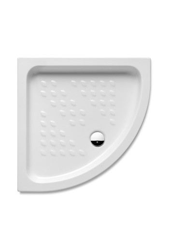 RECEVEUR DE DOUCHE ITALIA 1/4 DE CERCLE 90cm BLANC  SUR STOCK