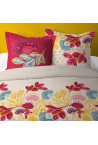 Housse de couette ANYA HC 260X240 cm + 2 Taies d'oreiller  63X63  cm 100% COTON