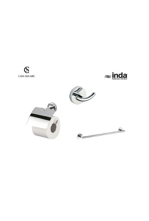 KIT 3 PCS ACCESSOIRES FORUM CHROME KIT 3 PCS ACCESSOIRES FORUM CHROME