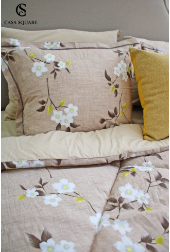 Couette Saraya + 4 taies d'oreillers