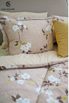 Couette Saraya + 4 taies d'oreillers