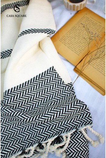 Jeté de lit 2,5*1,6m Oslo