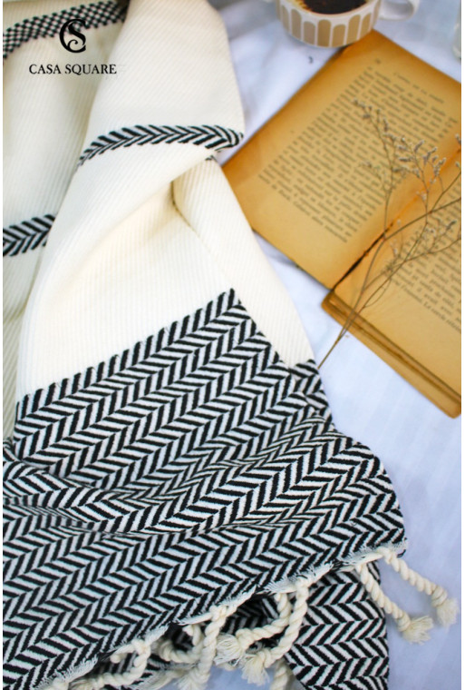 Jeté de lit 2,5*1,6m Oslo