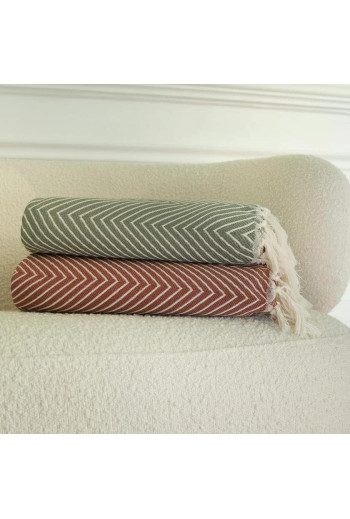 Jeté de lit 1*2m Amesterdam