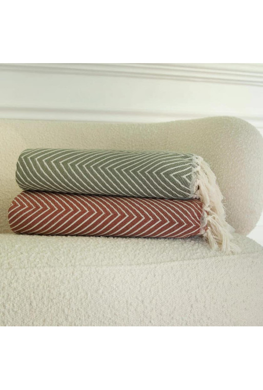 Jeté de lit 1*2m Amesterdam