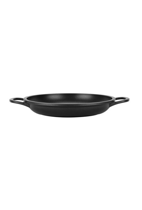 CASSEROLE RONDE SANS COUVERCLE EN FONTE 30 CM