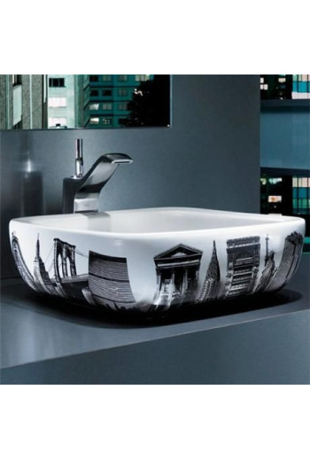 LAVABO URBAN NEW YORK 400*400 A POSER SUR MEUBLE