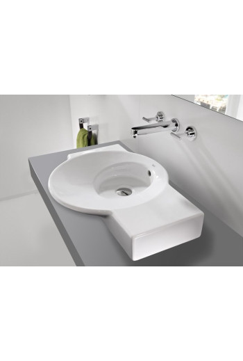 LAVABO URBI 4   BLC  60 cm