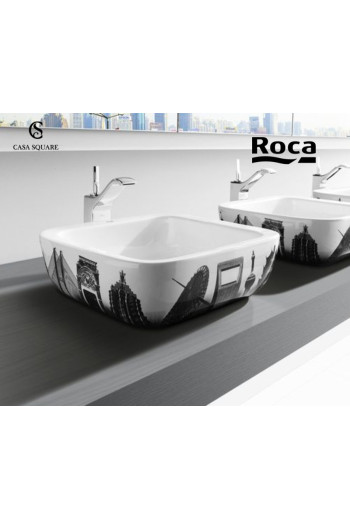 LAVABO 40X40 CM URBAN SHAGAÏ  BLAN (sur stock)