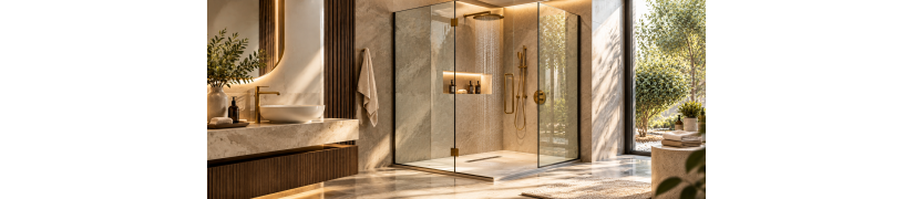 Cabines de Douche | Salle de Bain | Casa Square  By Sanibains Tunisie