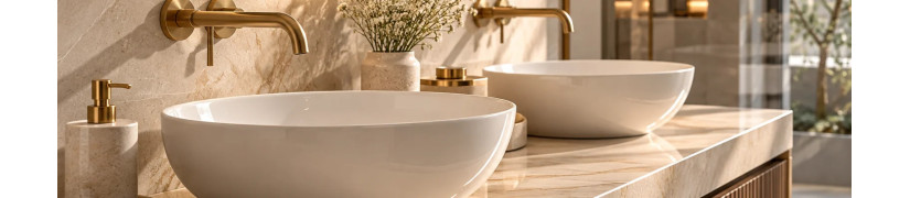 Lavabos & Vasques de Salle de Bain | Casa Square By SANIBAINS Tunisie